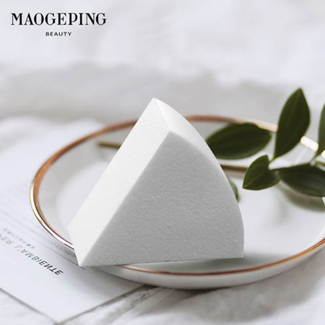 毛戈平三角上妆海绵粉扑