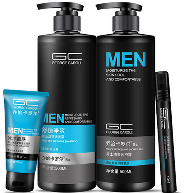 男士持久留香沐浴露