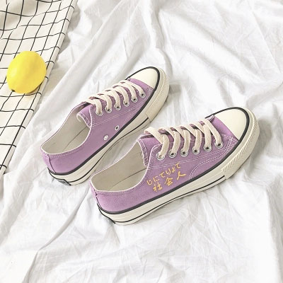 鮀品chic韩版街拍少女板鞋