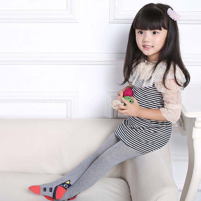 春秋儿童连裤袜