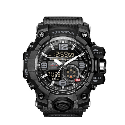 男士多功能机械电子表