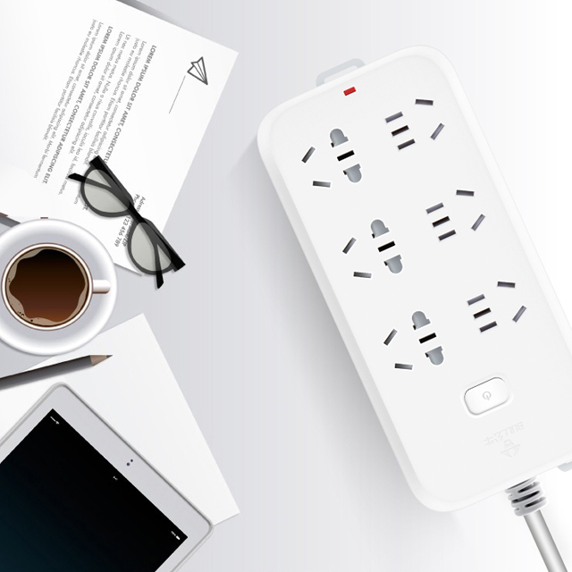 公牛多孔插座面板