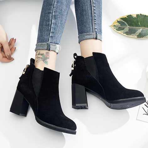 【双11】英伦风短款马丁靴