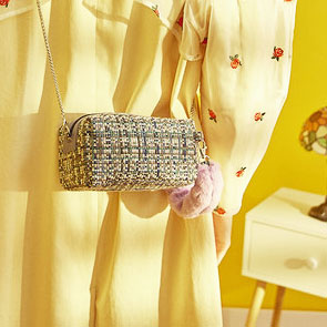 哐花村质感森系小包包