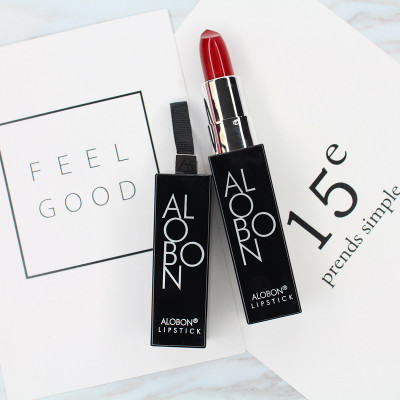 雅邦黑管口红持久保湿