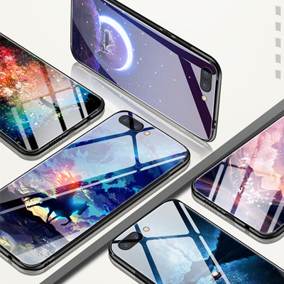 华为荣耀10夜光手机壳