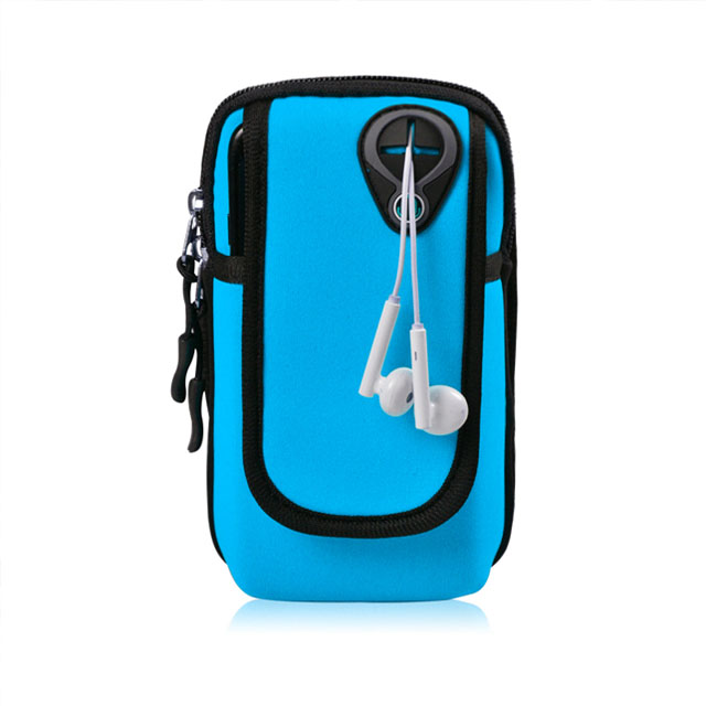 健身跑步手机臂包