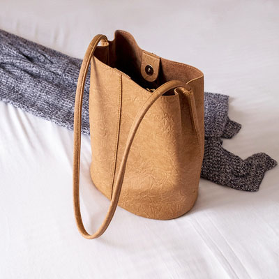 韩版ins大容量水桶包