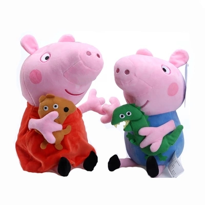 小猪佩奇毛绒玩具