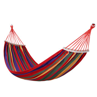 懒人户外防侧翻休闲双人吊床