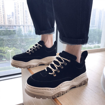 男士厚底松糕鞋