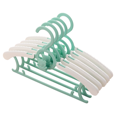 伸缩可爱儿童衣架