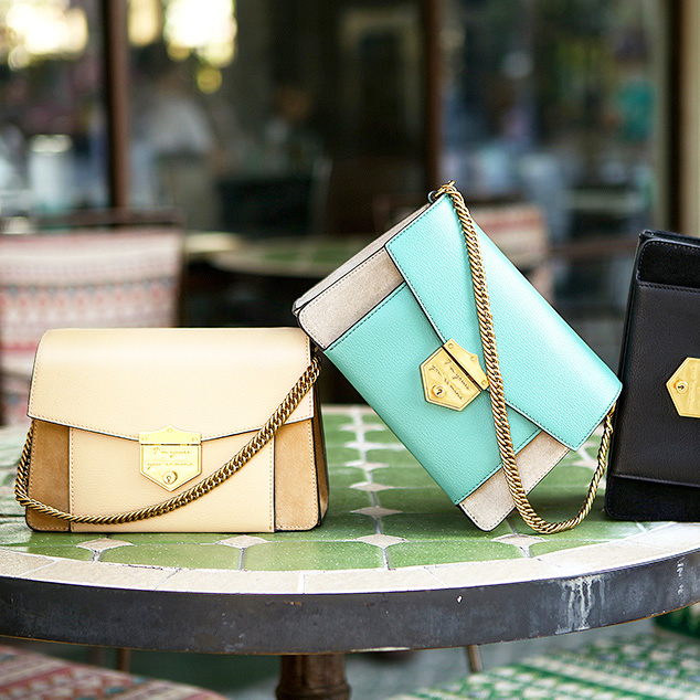 【双11】真皮单肩信封包