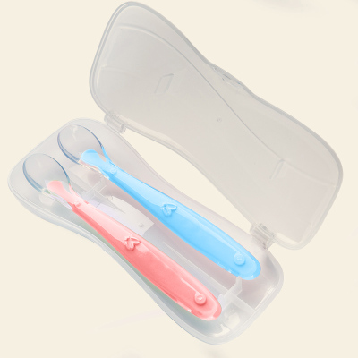 新生婴儿硅胶勺