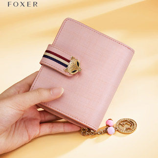 【双11】金狐狸折叠短款小钱包