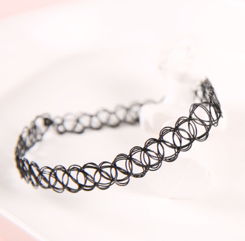 个性编制choker项圈