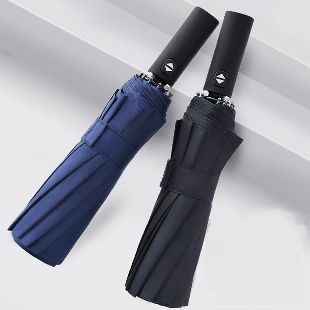 全自动大号男士雨伞