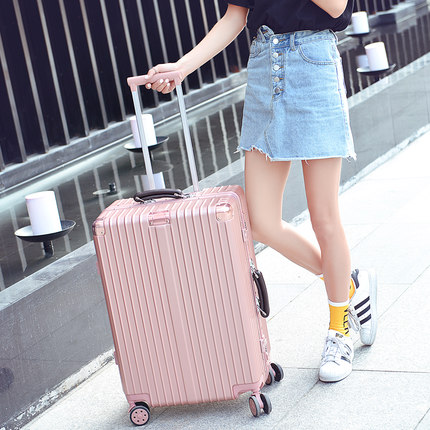 韩版小清新学生旅行箱