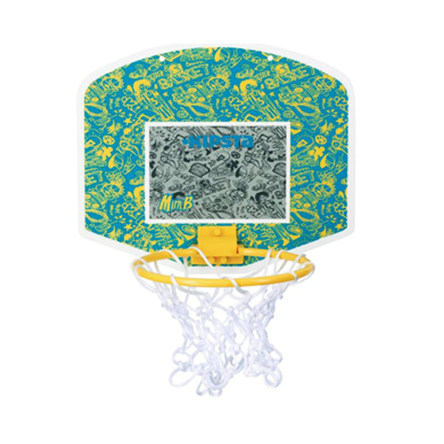 迪卡侬娱乐迷你儿童挂式篮板