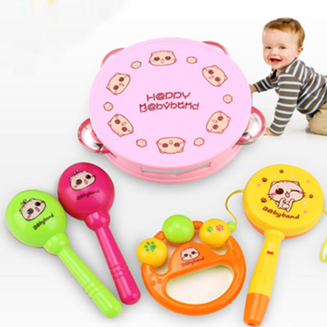 手摇铃婴儿玩具