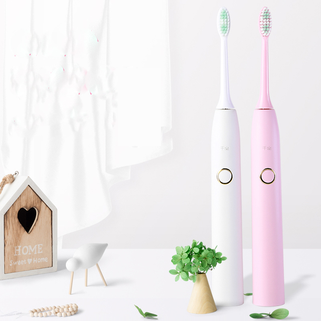 千山网红超声波电动牙刷