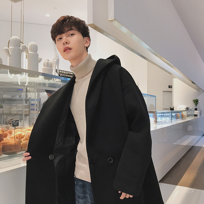 秋冬季新款毛呢大衣