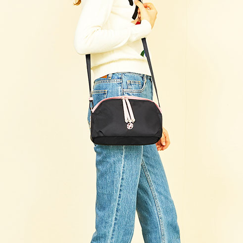 【双11】韩版简约牛津布斜跨小包