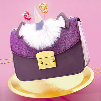 【双11】韩独角兽链条包