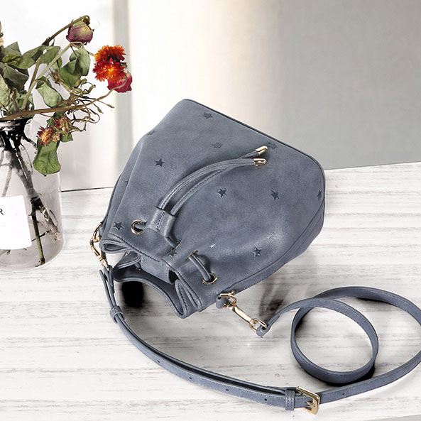 【双11】简佰格韩版简约水桶包