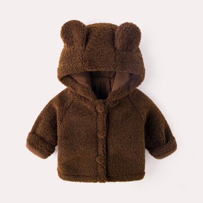 洋气儿童保暖外衣