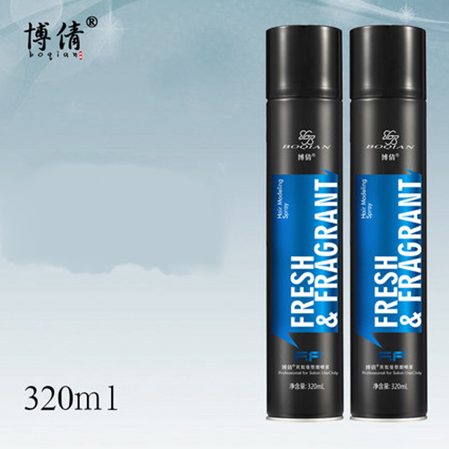 博倩造型师淡味发胶喷雾