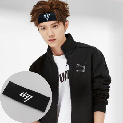 韩国头饰运动发带