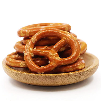 【双11】劳仑兹德国进口饼干圈pretzel椒盐咸味