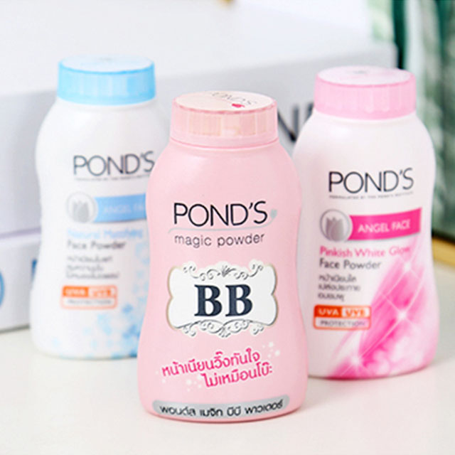 泰国旁氏控油散粉