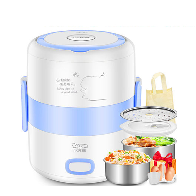 小浣熊电热饭盒