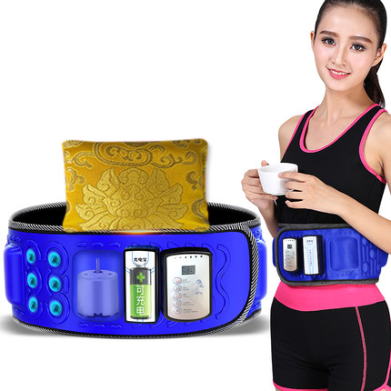 懒人运动健身震动燃脂瘦身腰带甩脂机