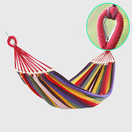 派尔尼户外防侧翻帆布吊床