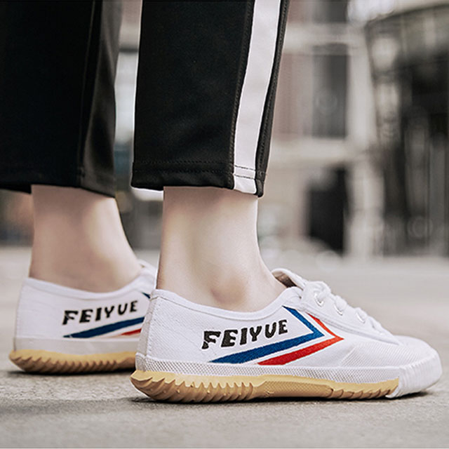 【双11】飞跃鞋经典款帆布休闲鞋