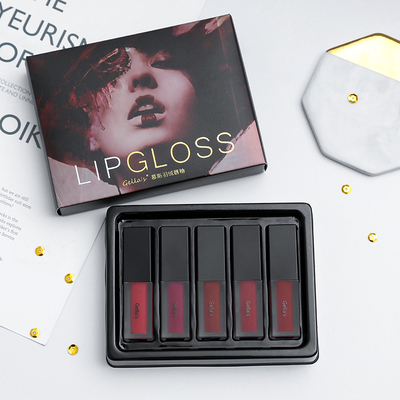 哑光雾面丝绒唇彩