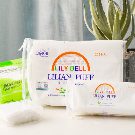 222片丽丽贝尔化妆棉