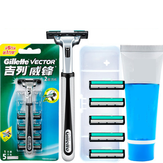 吉列威锋双层刀片剃须刀