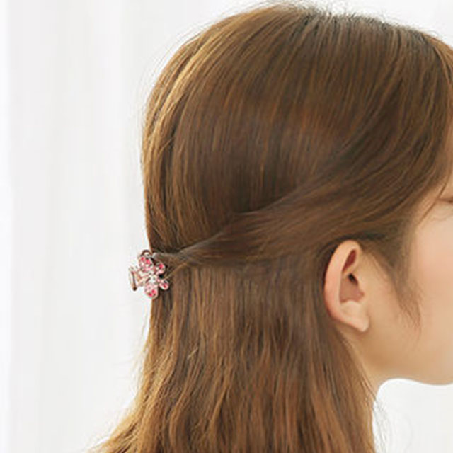 韩国发饰刘海夹头发夹子