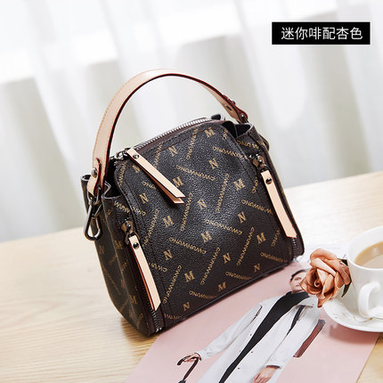 【双11】韩版斜挎水桶包