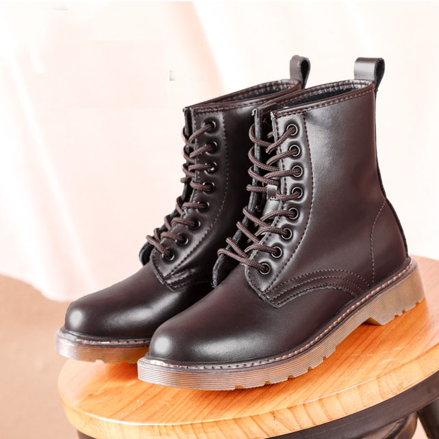 【双11】艾斯臣短靴英伦风短靴