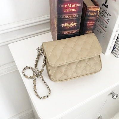 韩版简约百搭小方包