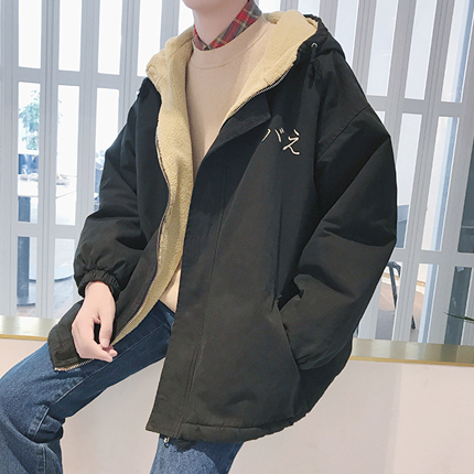 【双11】宽松情侣棉服