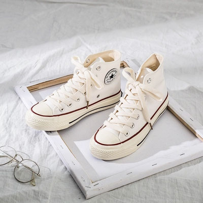 鮀品韩版ulzzang原宿帆布鞋