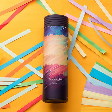 NAYASA不锈钢高档保温杯