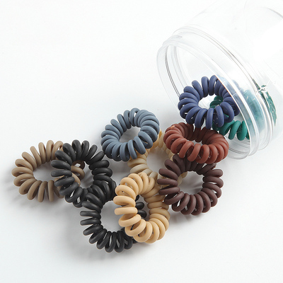 韩国可爱小电话线发圈