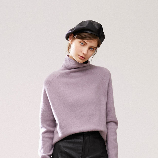 【双11】芮时羊毛高领套头毛衣